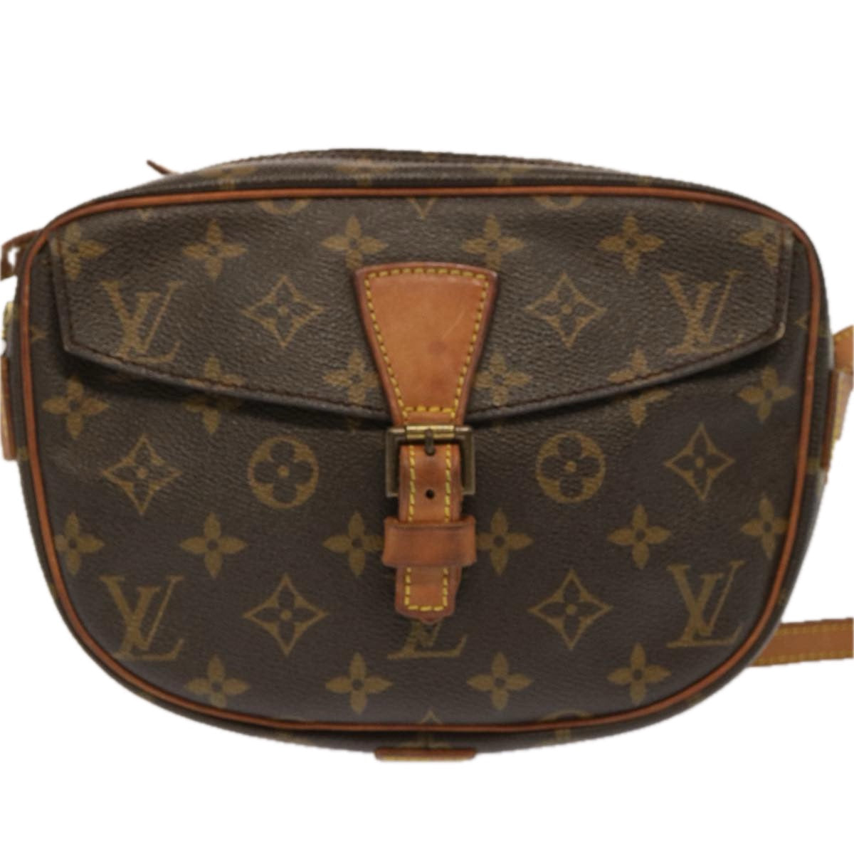 LOUIS VUITTON Monogram Jeune Fille PM Shoulder Bag M51227 LV yk11748