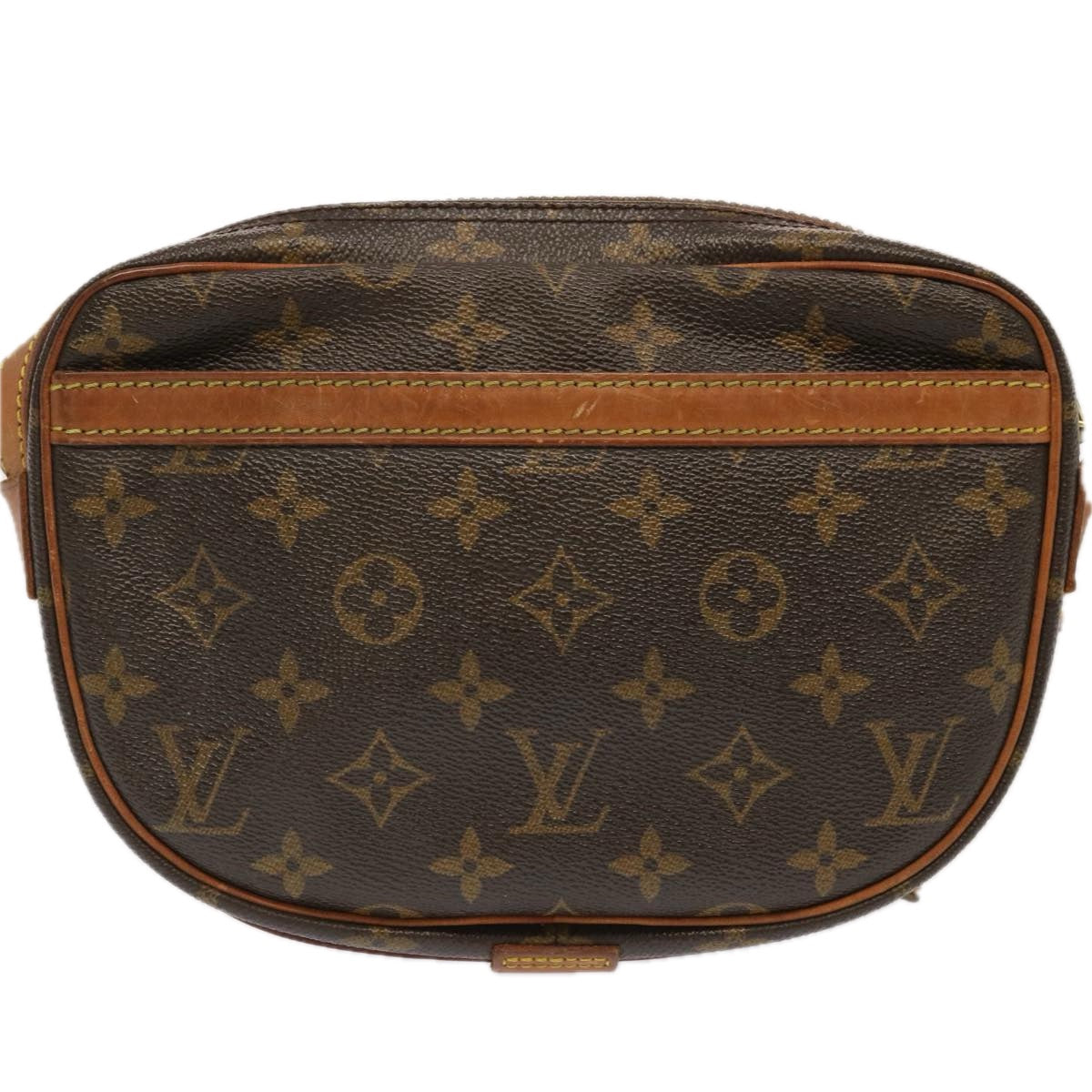 LOUIS VUITTON Monogram Jeune Fille PM Shoulder Bag M51227 LV yk11748