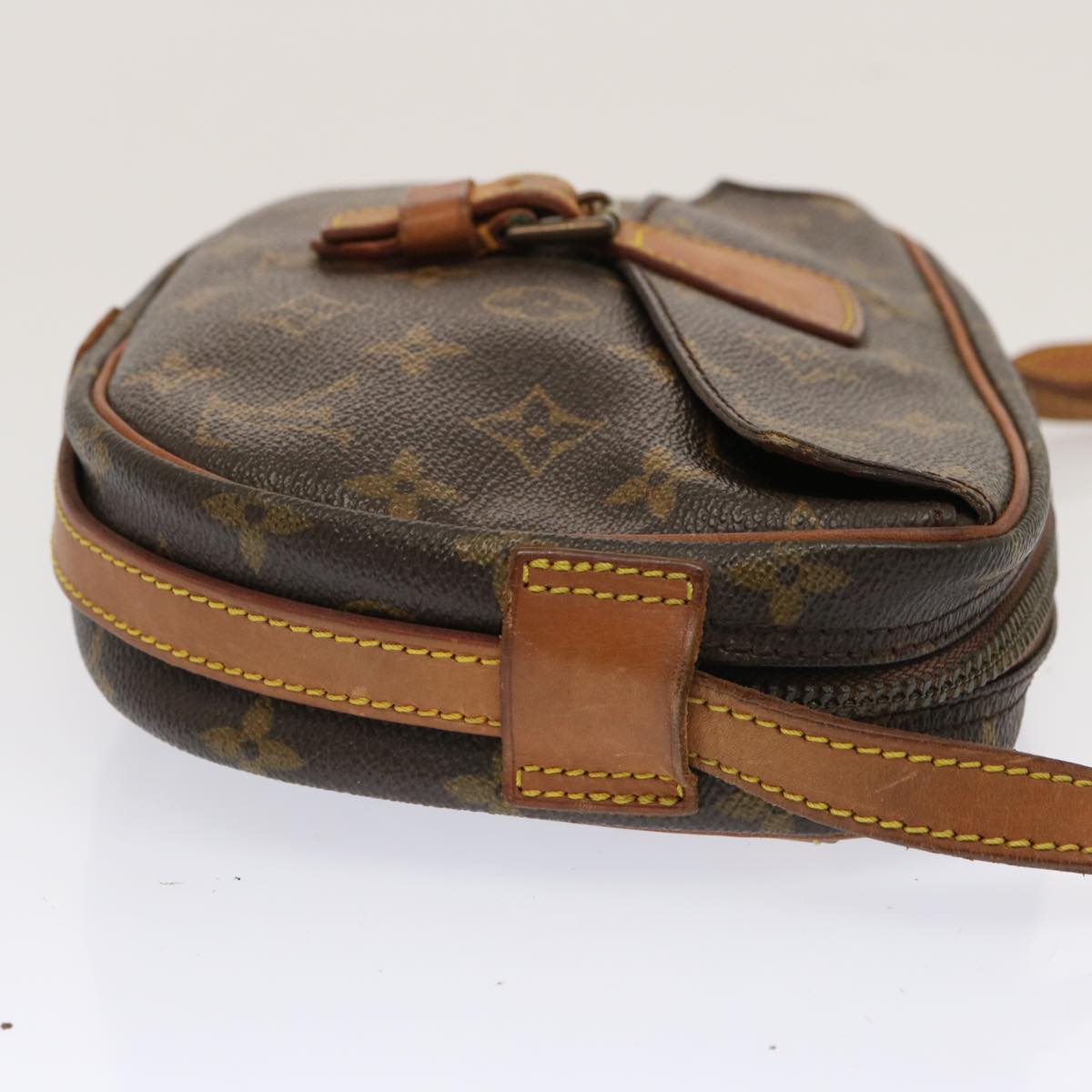 LOUIS VUITTON Monogram Jeune Fille PM Shoulder Bag M51227 LV yk11748
