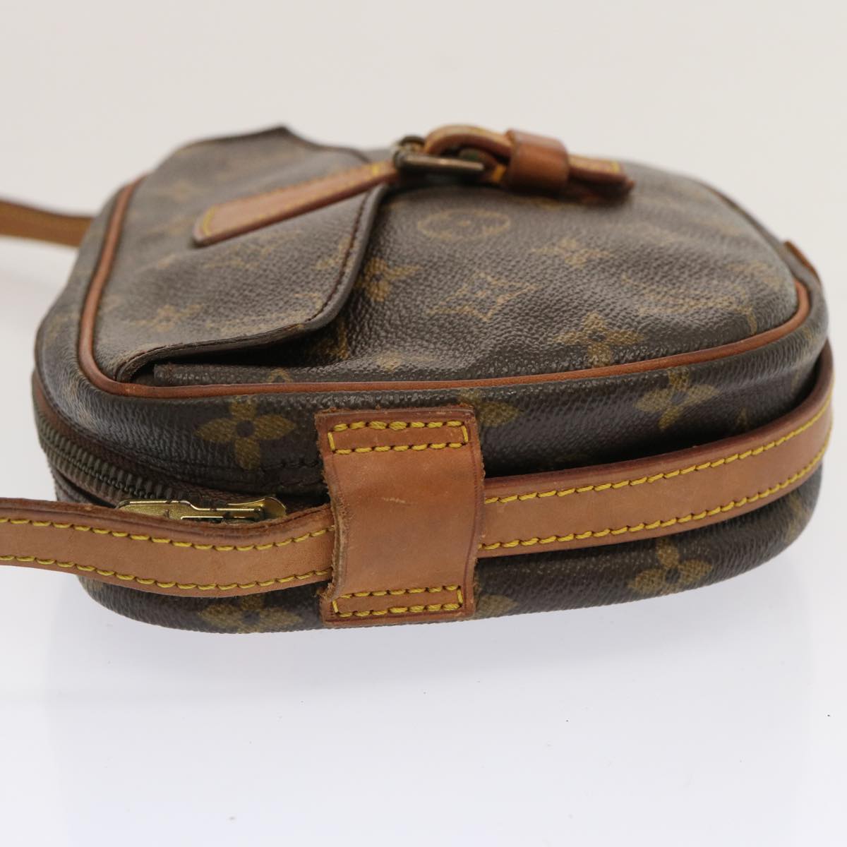 LOUIS VUITTON Monogram Jeune Fille PM Shoulder Bag M51227 LV yk11748