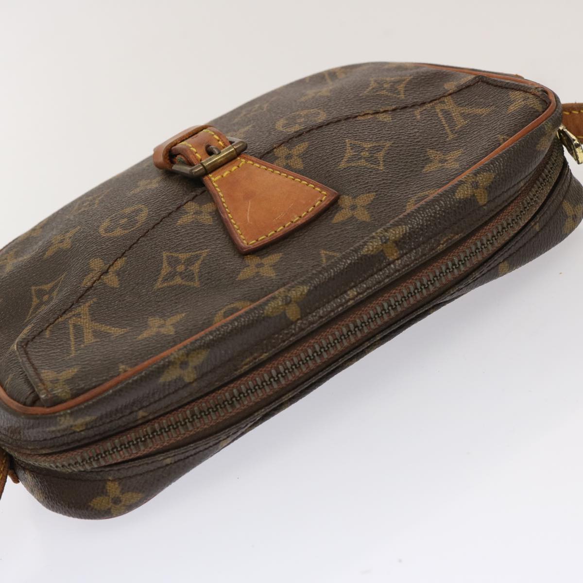 LOUIS VUITTON Monogram Jeune Fille PM Shoulder Bag M51227 LV yk11748
