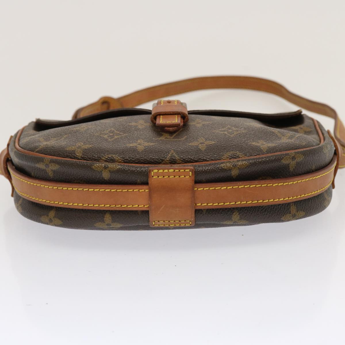 LOUIS VUITTON Monogram Jeune Fille PM Shoulder Bag M51227 LV yk11748