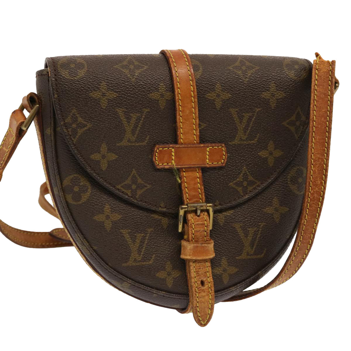 LOUIS VUITTON Monogram Chantilly PM Shoulder Bag M51234 LV yk11749