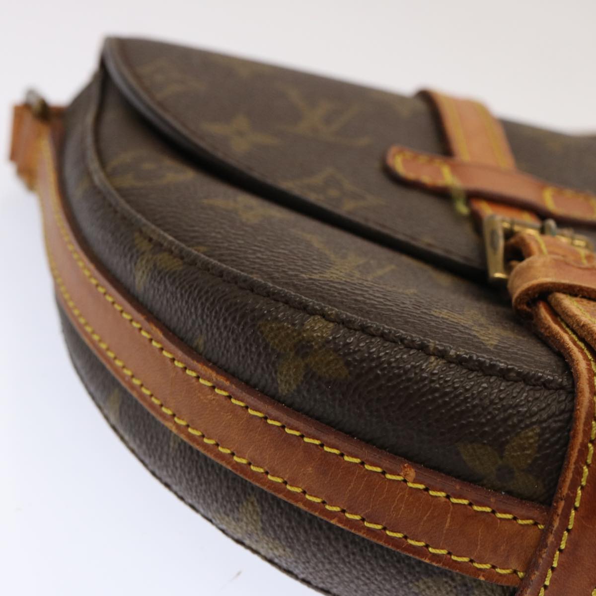 LOUIS VUITTON Monogram Chantilly PM Shoulder Bag M51234 LV yk11749