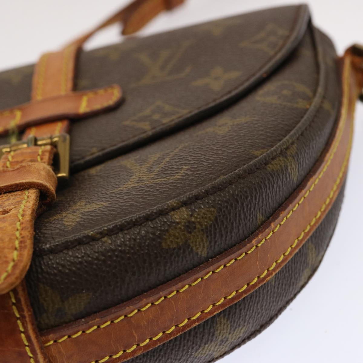 LOUIS VUITTON Monogram Chantilly PM Shoulder Bag M51234 LV yk11749