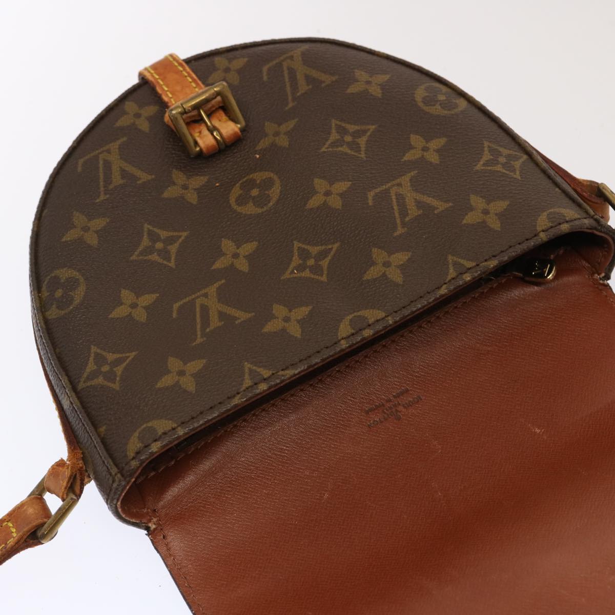 LOUIS VUITTON Monogram Chantilly PM Shoulder Bag M51234 LV yk11749