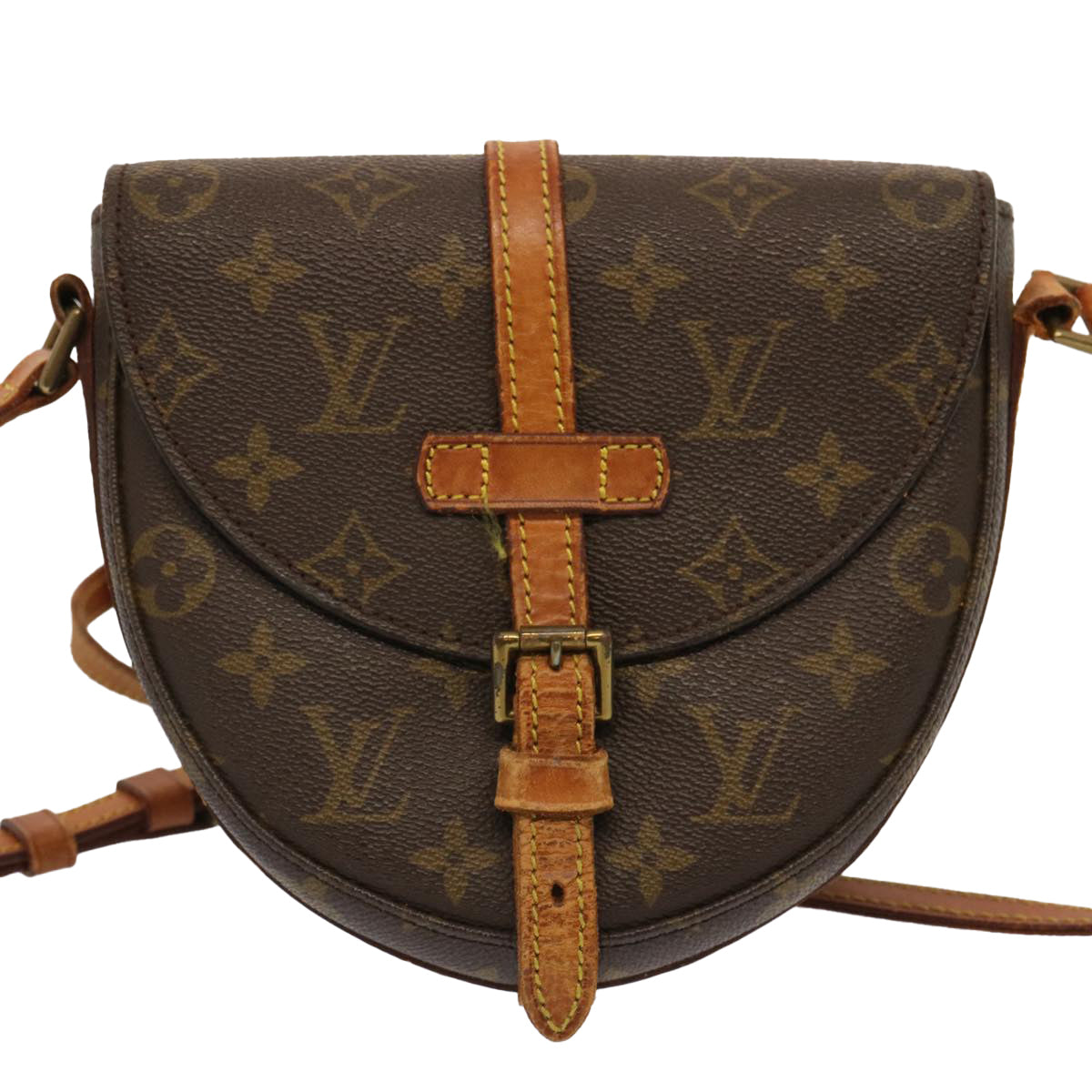 LOUIS VUITTON Monogram Chantilly PM Shoulder Bag M51234 LV yk11749