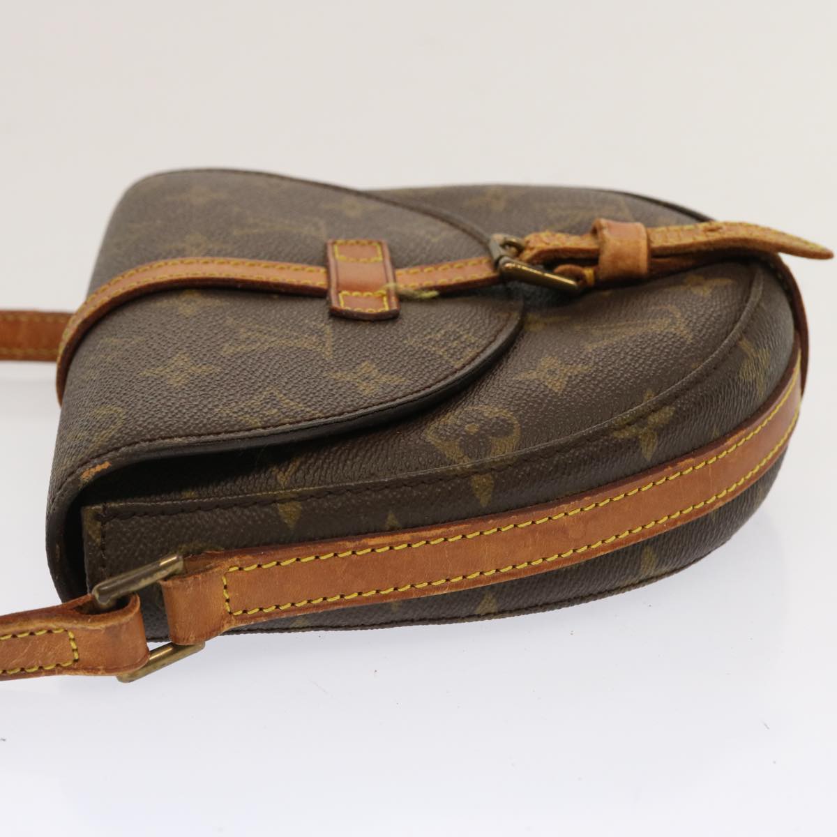 LOUIS VUITTON Monogram Chantilly PM Shoulder Bag M51234 LV yk11749