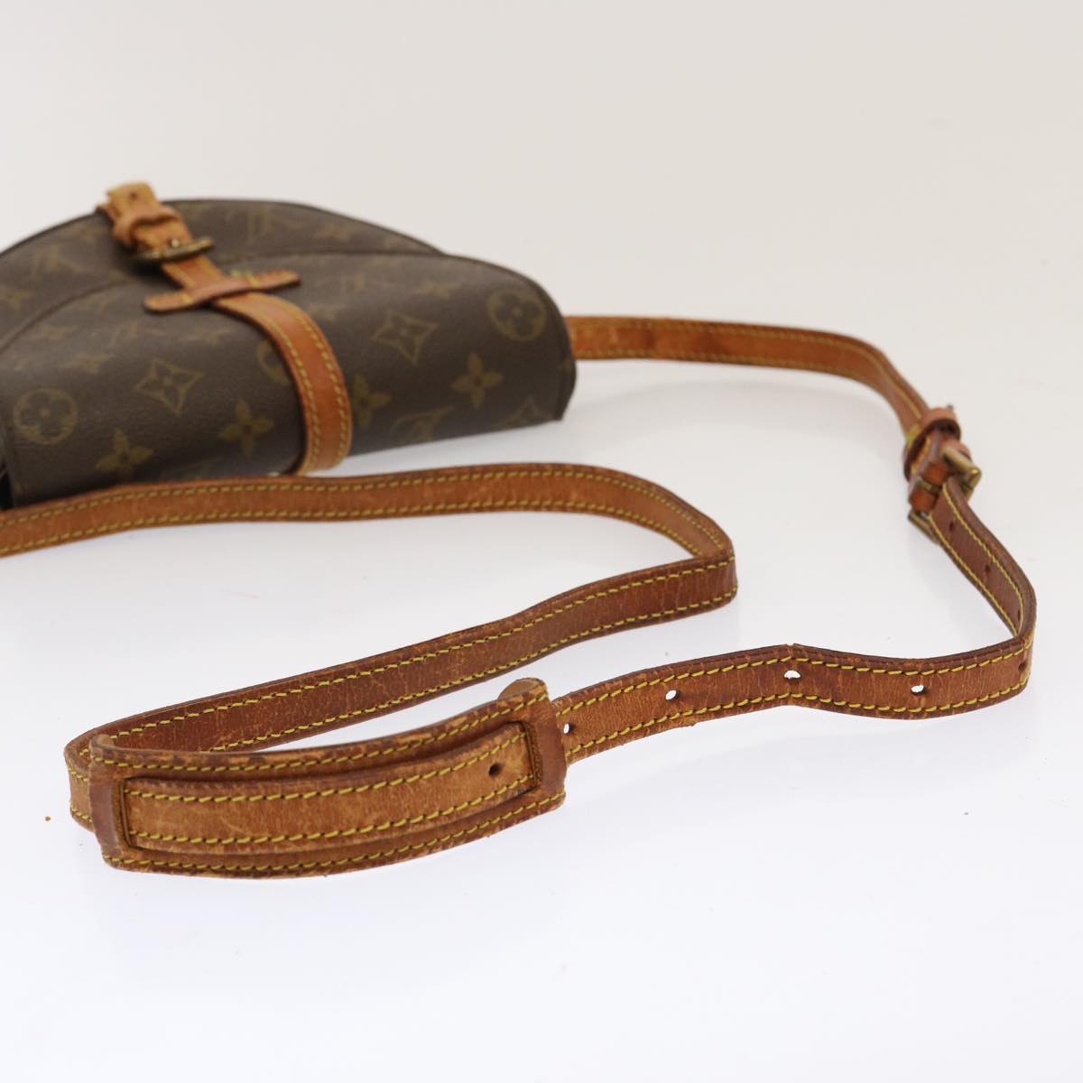 LOUIS VUITTON Monogram Chantilly PM Shoulder Bag M51234 LV yk11749