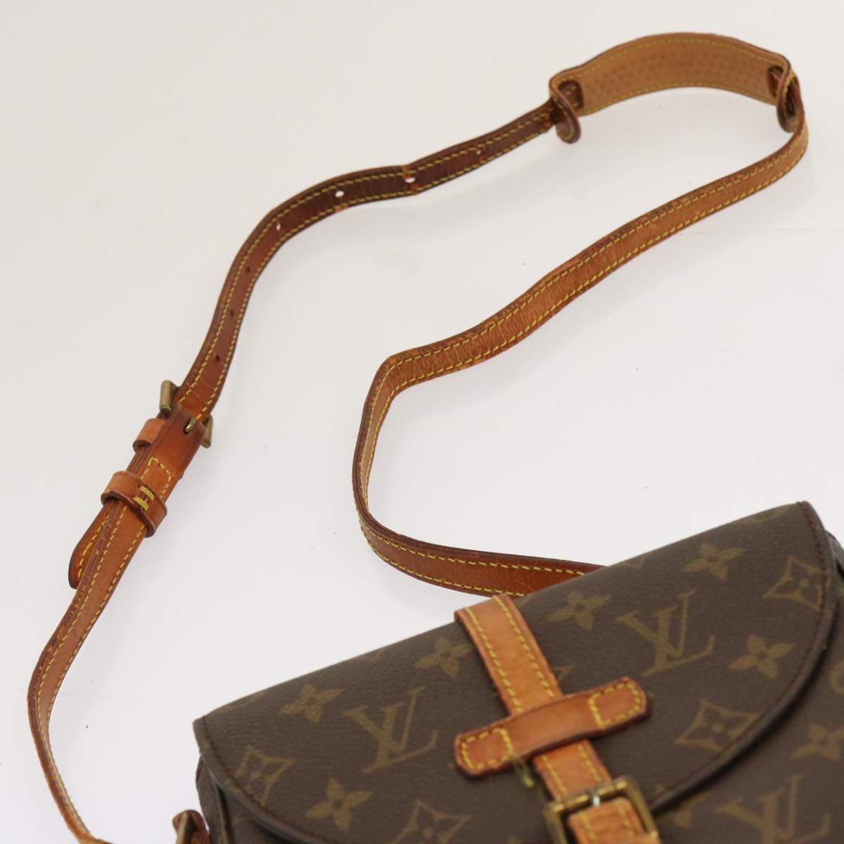 LOUIS VUITTON Monogram Chantilly PM Shoulder Bag M51234 LV yk11749