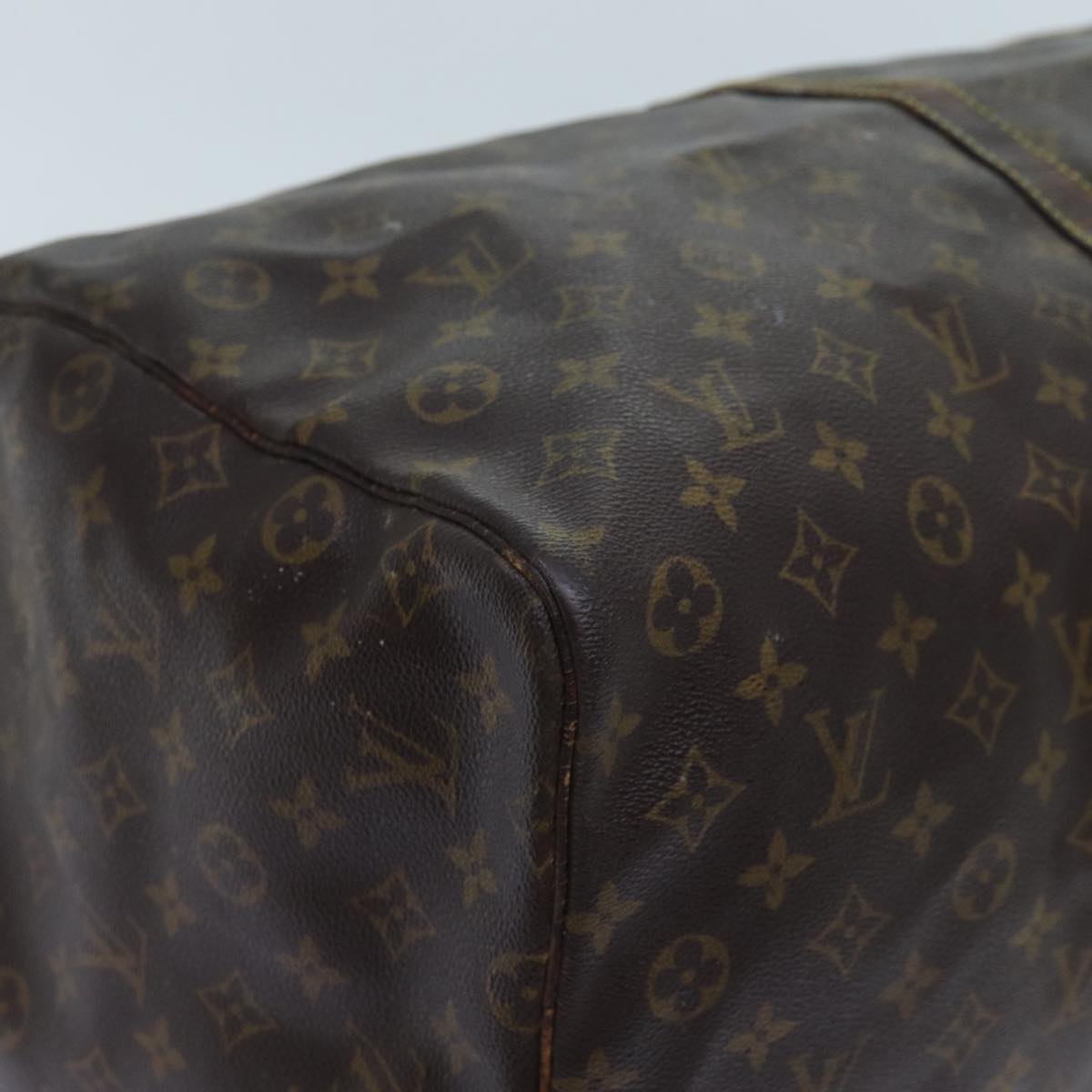 LOUIS VUITTON Monogram Keepall 60 Boston Bag M41422 LV yk11765
