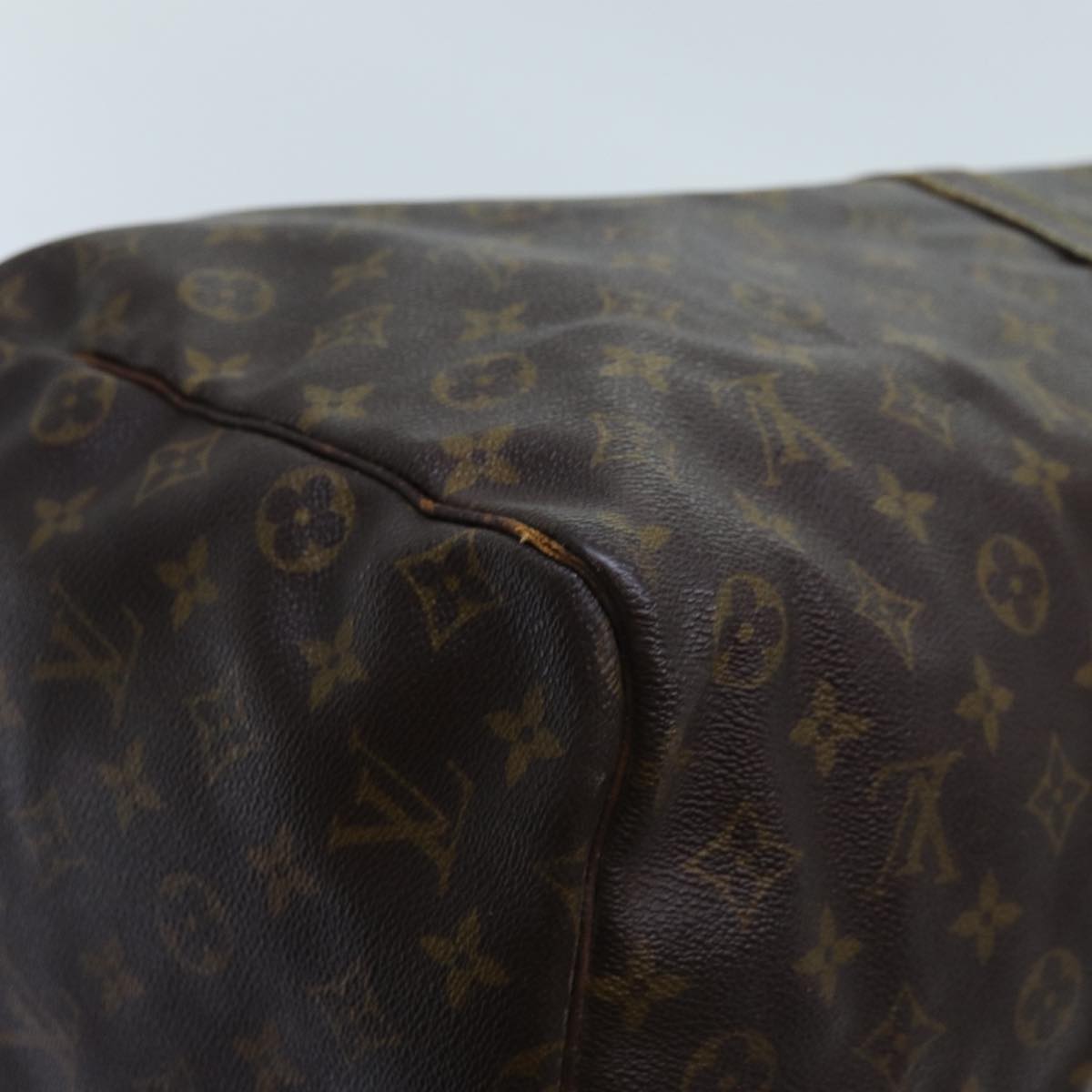 LOUIS VUITTON Monogram Keepall 60 Boston Bag M41422 LV yk11765