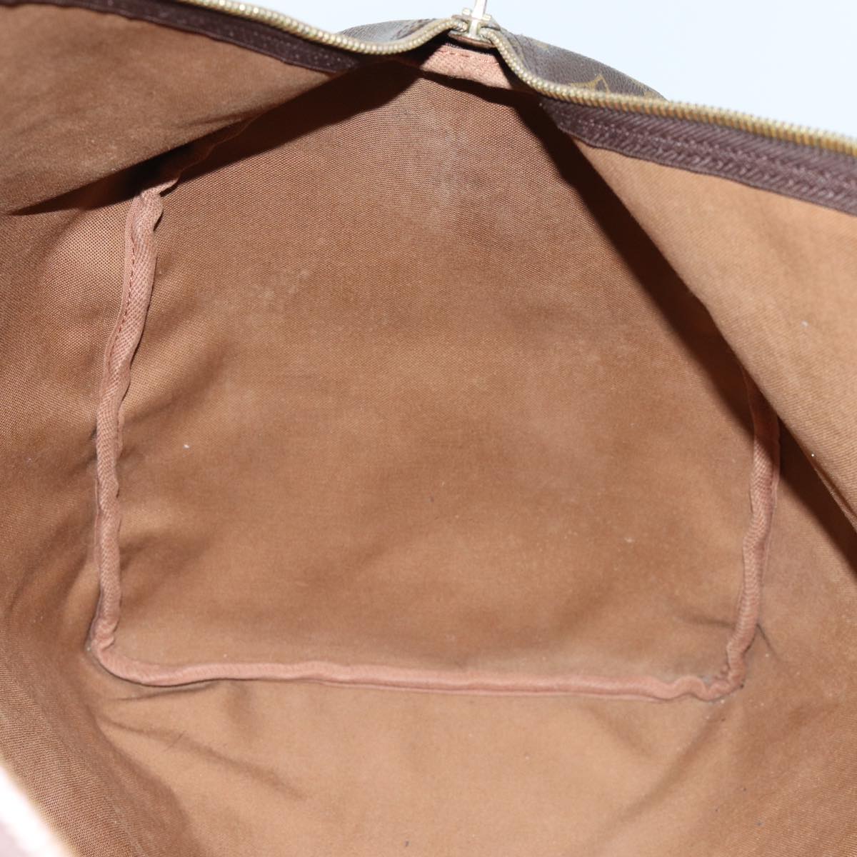LOUIS VUITTON Monogram Keepall 60 Boston Bag M41422 LV yk11765