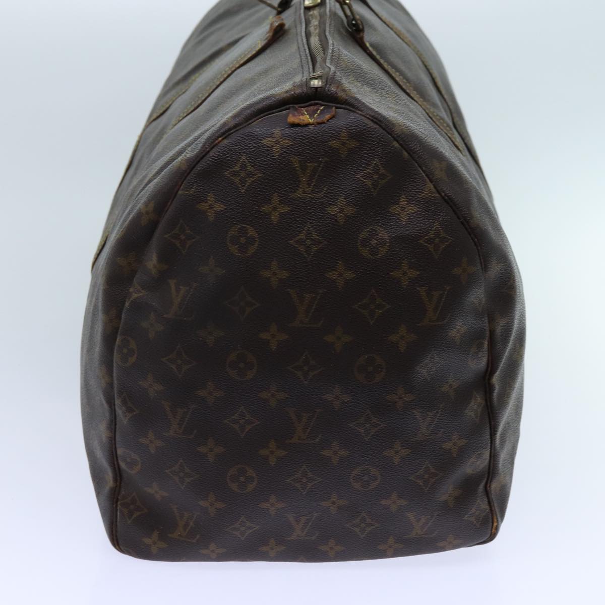 LOUIS VUITTON Monogram Keepall 60 Boston Bag M41422 LV yk11765