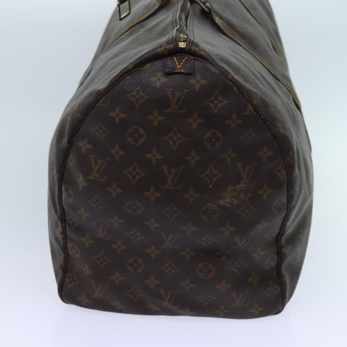 LOUIS VUITTON Monogram Keepall 60 Boston Bag M41422 LV yk11765