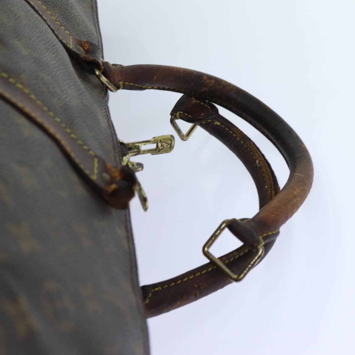 LOUIS VUITTON Monogram Keepall 60 Boston Bag M41422 LV yk11765