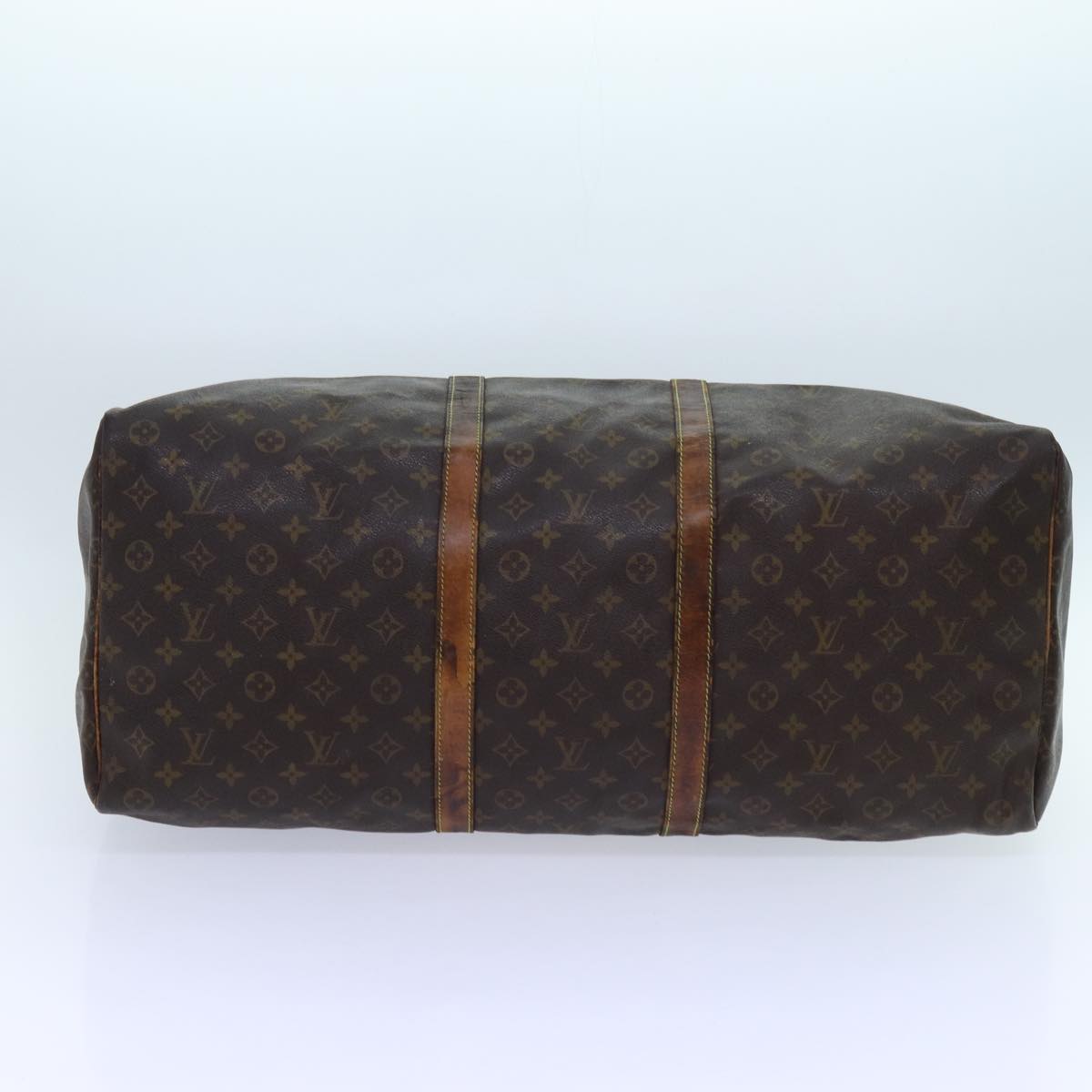 LOUIS VUITTON Monogram Keepall 60 Boston Bag M41422 LV yk11765