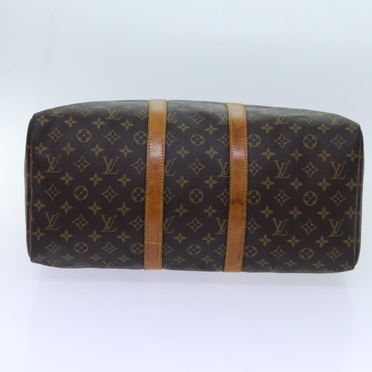 LOUIS VUITTON Monogram Keepall 45 Boston Bag M41428 LV yk11767