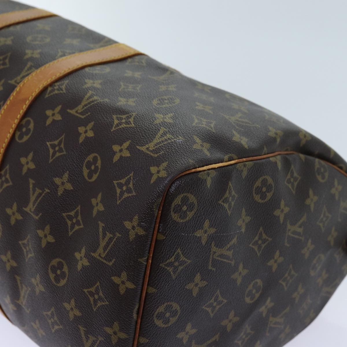 LOUIS VUITTON Monogram Keepall 45 Boston Bag M41428 LV yk11767