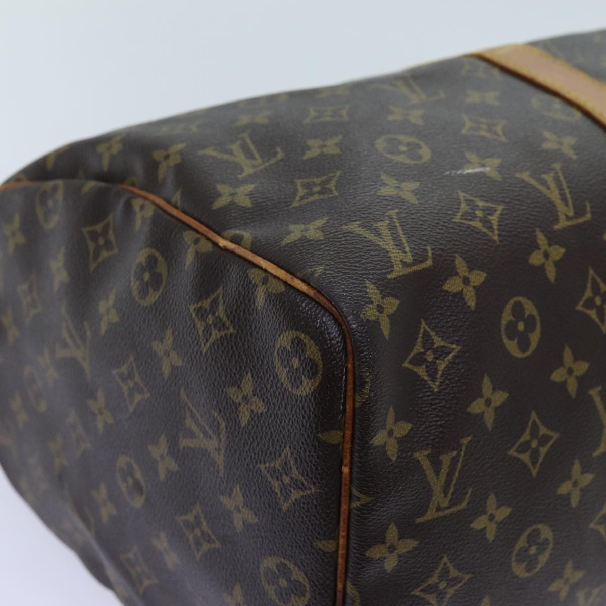 LOUIS VUITTON Monogram Keepall 45 Boston Bag M41428 LV yk11767