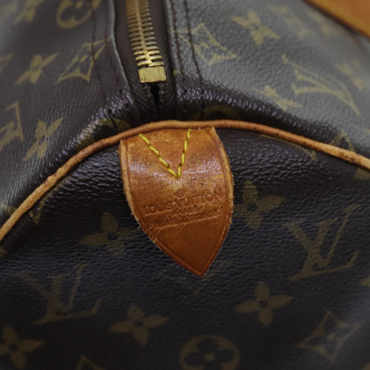 LOUIS VUITTON Monogram Keepall 45 Boston Bag M41428 LV yk11767