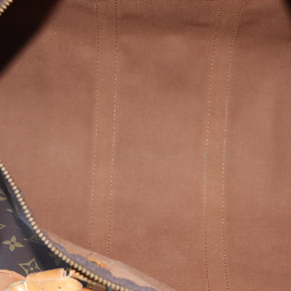 LOUIS VUITTON Monogram Keepall 45 Boston Bag M41428 LV yk11767