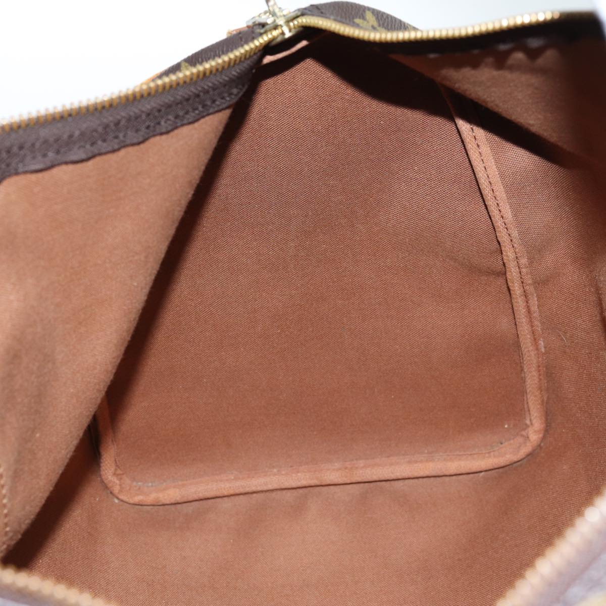LOUIS VUITTON Monogram Keepall 45 Boston Bag M41428 LV yk11767