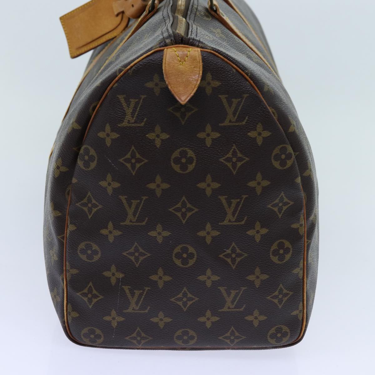 LOUIS VUITTON Monogram Keepall 45 Boston Bag M41428 LV yk11767