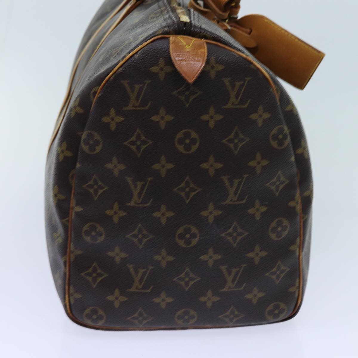 LOUIS VUITTON Monogram Keepall 45 Boston Bag M41428 LV yk11767