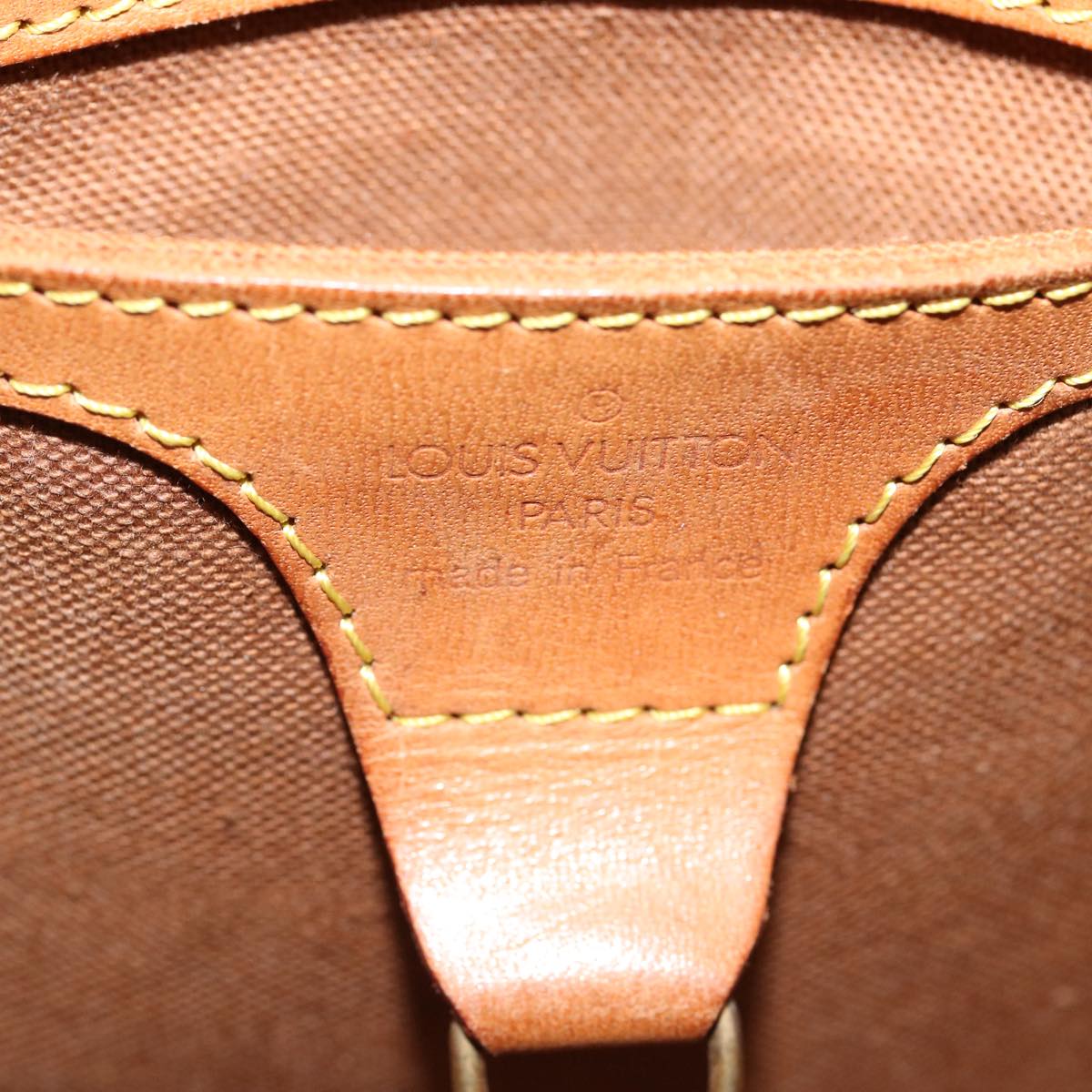 LOUIS VUITTON Monogram Ellipse PM Hand Bag M51127 LV yk11792