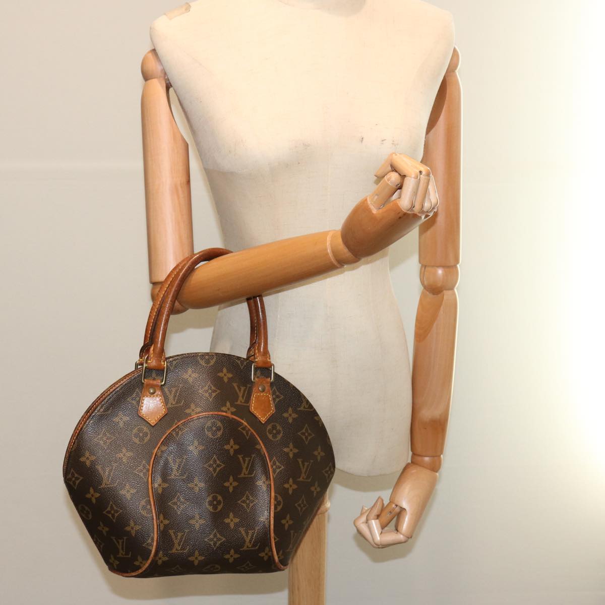 LOUIS VUITTON Monogram Ellipse PM Hand Bag M51127 LV yk11792