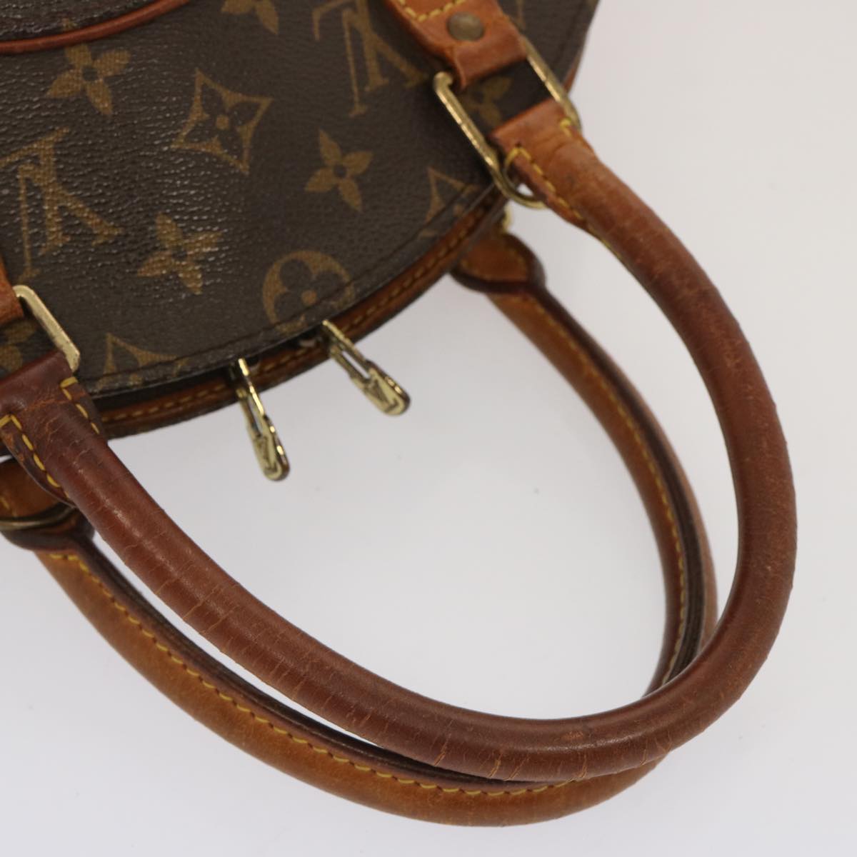 LOUIS VUITTON Monogram Ellipse PM Hand Bag M51127 LV yk11792