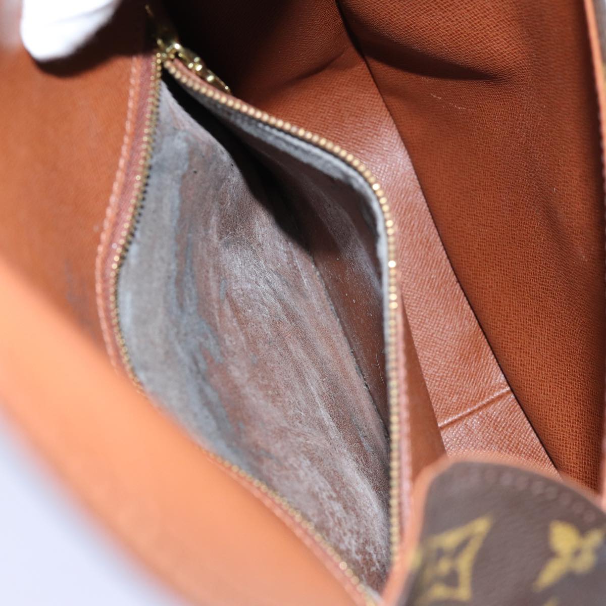 LOUIS VUITTON Monogram Saint Cloud GM Shoulder Bag M51242 LV yk11794