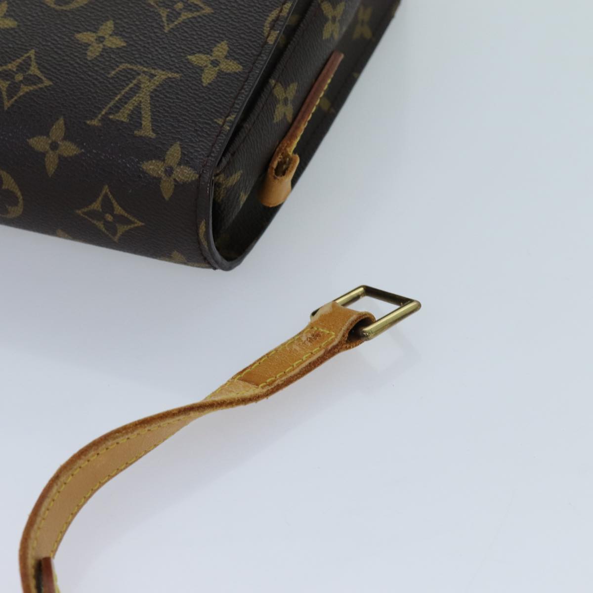 LOUIS VUITTON Monogram Saint Cloud GM Shoulder Bag M51242 LV yk11794