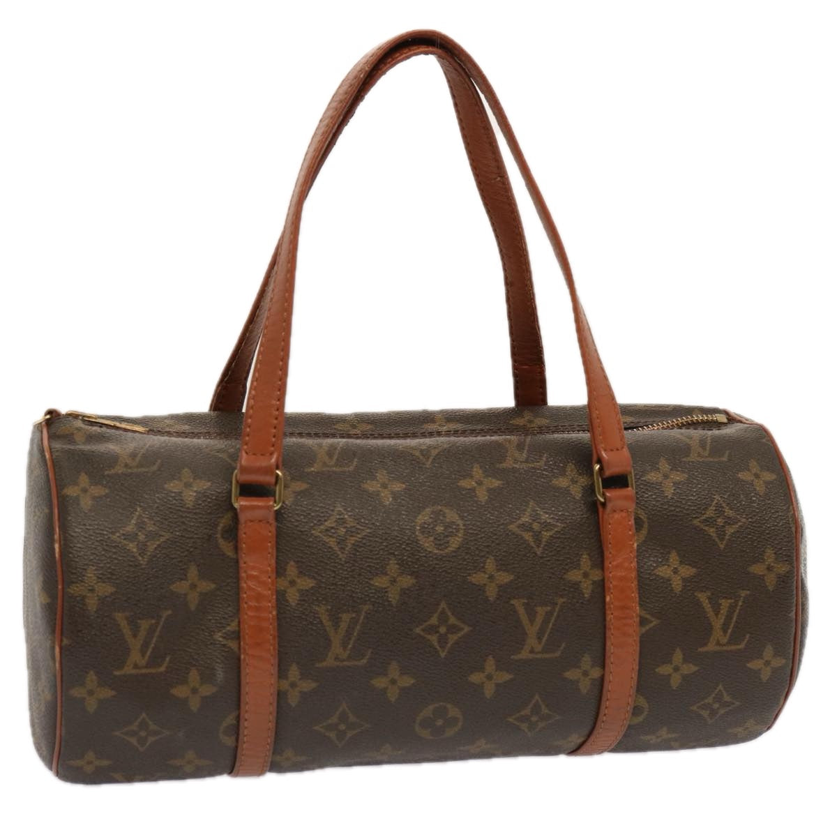LOUIS VUITTON Monogram Papillon 30 Hand Bag Vintage M51385 LV yk11795