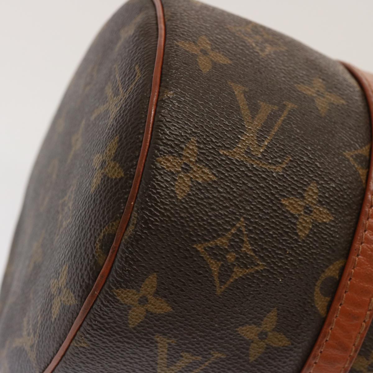 LOUIS VUITTON Monogram Papillon 30 Hand Bag Vintage M51385 LV yk11795