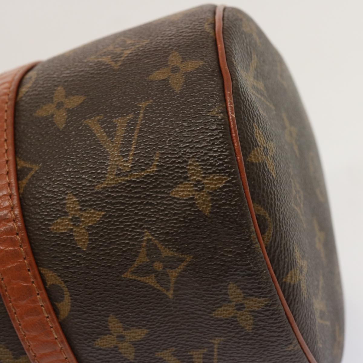 LOUIS VUITTON Monogram Papillon 30 Hand Bag Vintage M51385 LV yk11795