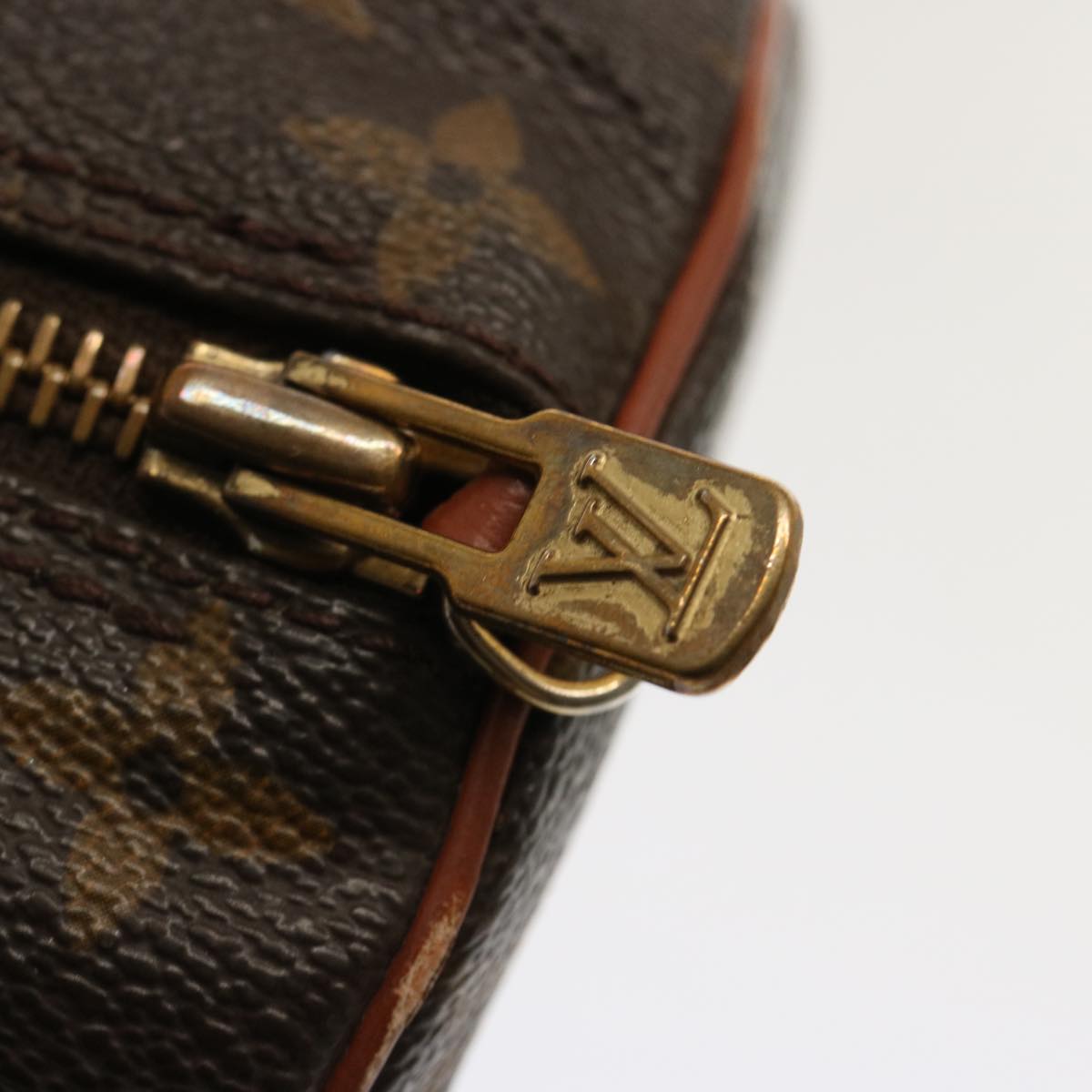 LOUIS VUITTON Monogram Papillon 30 Hand Bag Vintage M51385 LV yk11795