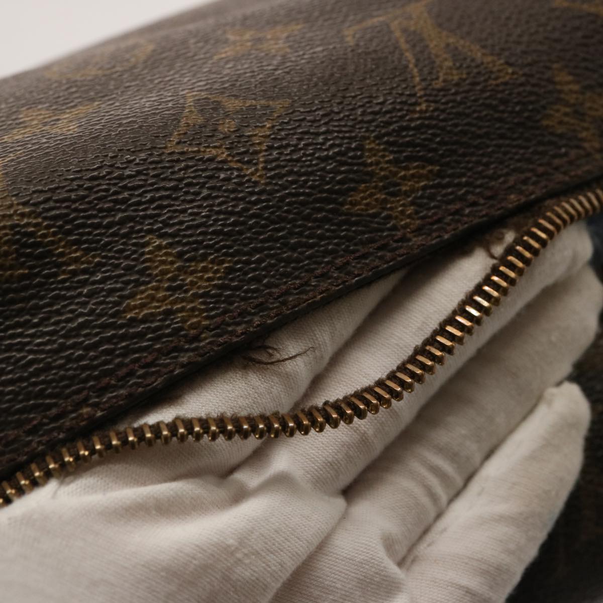 LOUIS VUITTON Monogram Papillon 30 Hand Bag Vintage M51385 LV yk11795