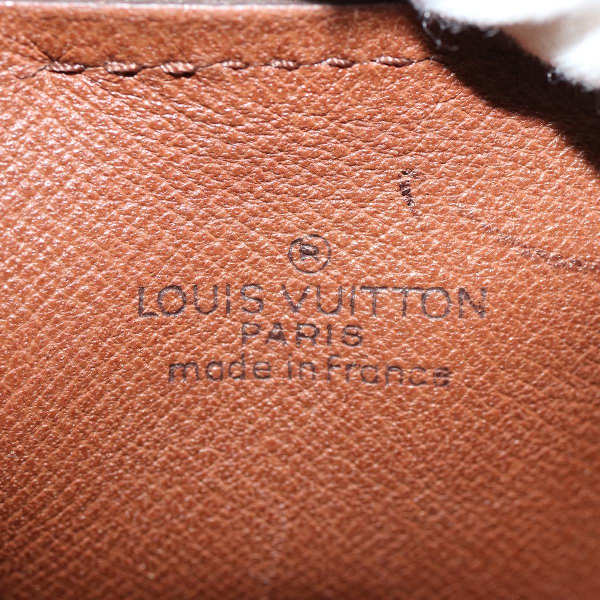 LOUIS VUITTON Monogram Papillon 30 Hand Bag Vintage M51385 LV yk11795
