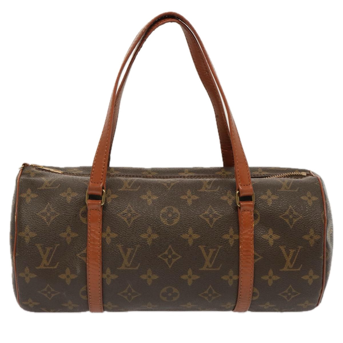 LOUIS VUITTON Monogram Papillon 30 Hand Bag Vintage M51385 LV yk11795