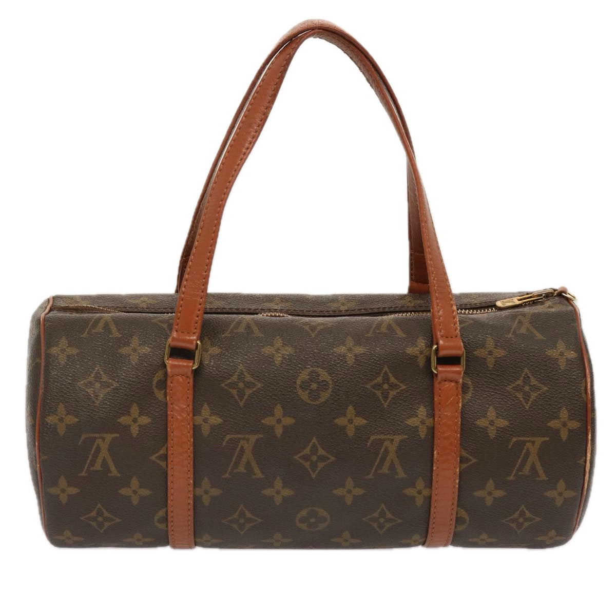 LOUIS VUITTON Monogram Papillon 30 Hand Bag Vintage M51385 LV yk11795