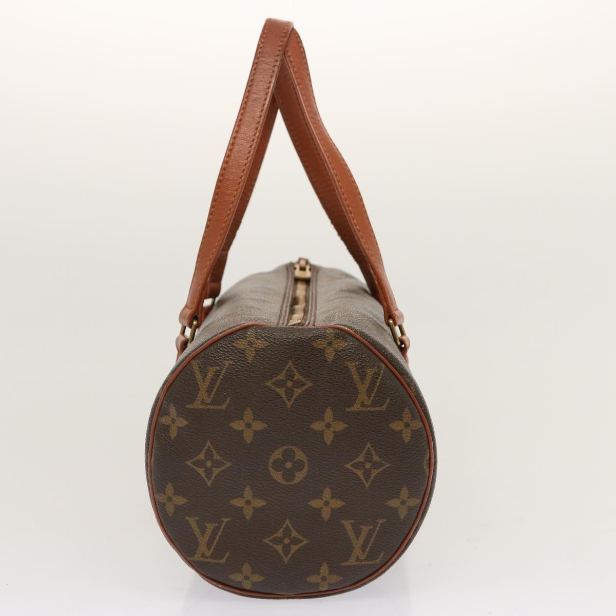 LOUIS VUITTON Monogram Papillon 30 Hand Bag Vintage M51385 LV yk11795