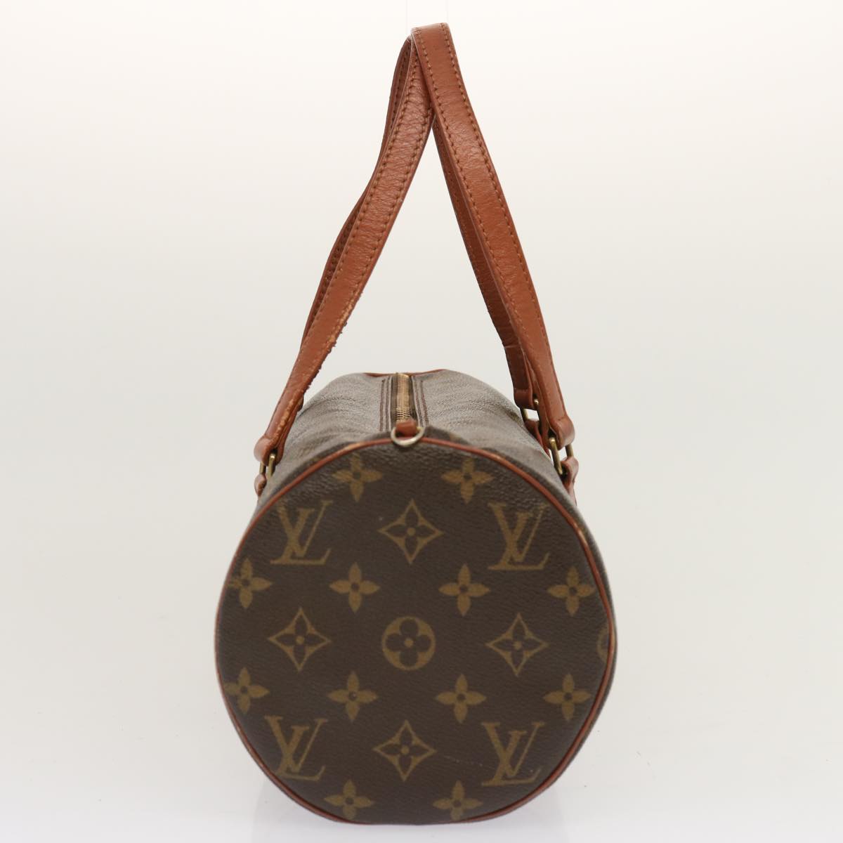 LOUIS VUITTON Monogram Papillon 30 Hand Bag Vintage M51385 LV yk11795