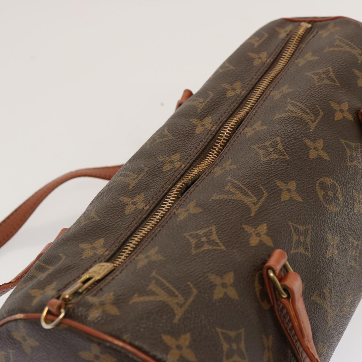 LOUIS VUITTON Monogram Papillon 30 Hand Bag Vintage M51385 LV yk11795