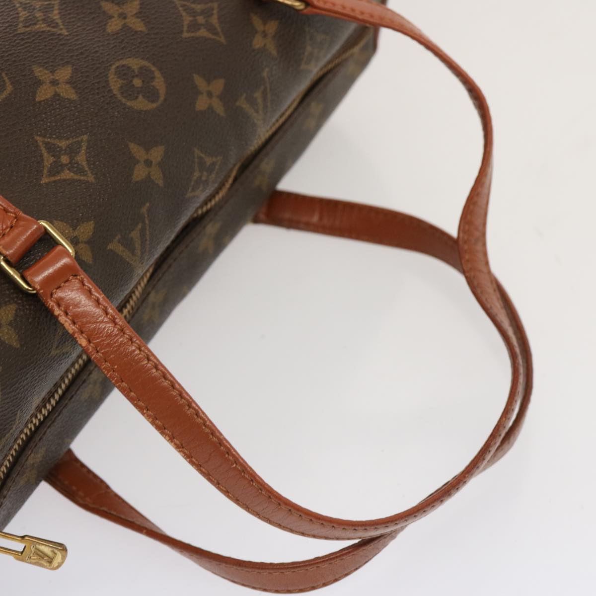 LOUIS VUITTON Monogram Papillon 30 Hand Bag Vintage M51385 LV yk11795