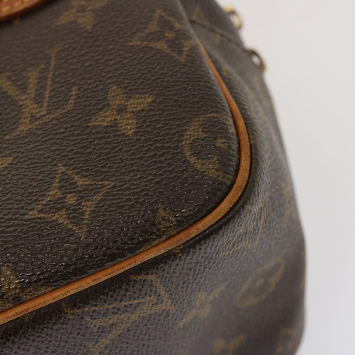 LOUIS VUITTON Monogram Cite MM Hand Bag M51182 LV yk11796