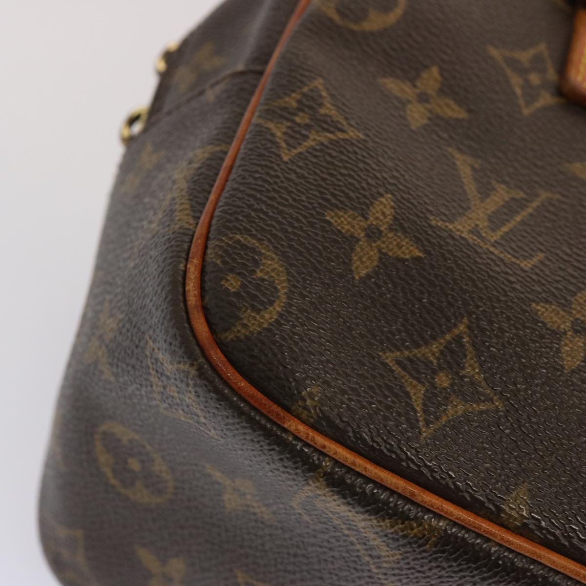 LOUIS VUITTON Monogram Cite MM Hand Bag M51182 LV yk11796