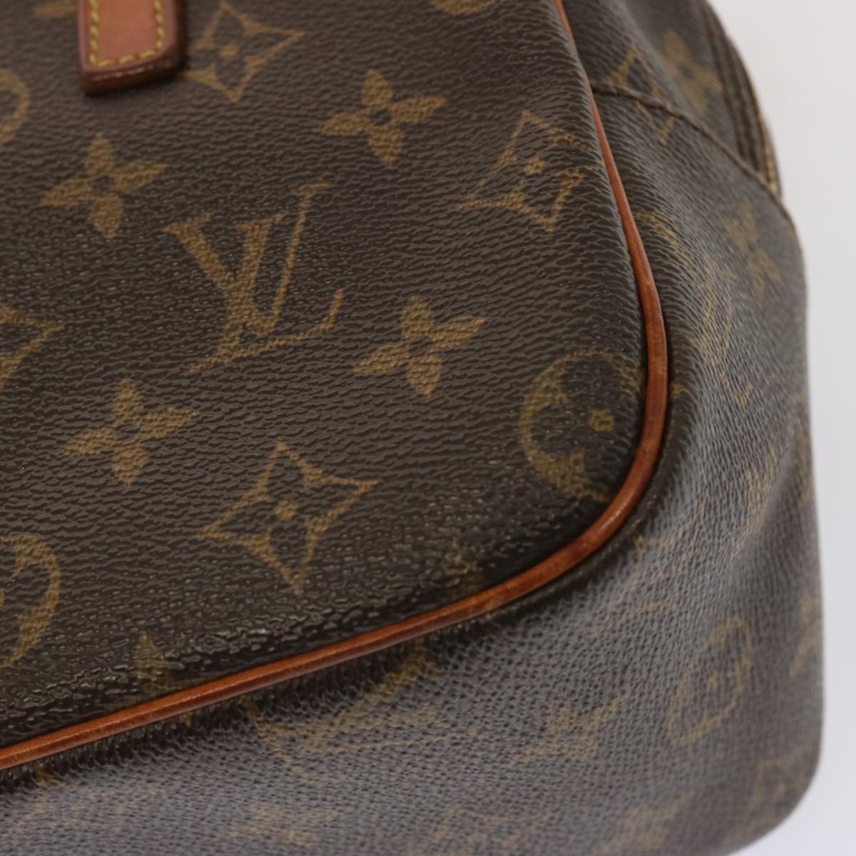 LOUIS VUITTON Monogram Cite MM Hand Bag M51182 LV yk11796