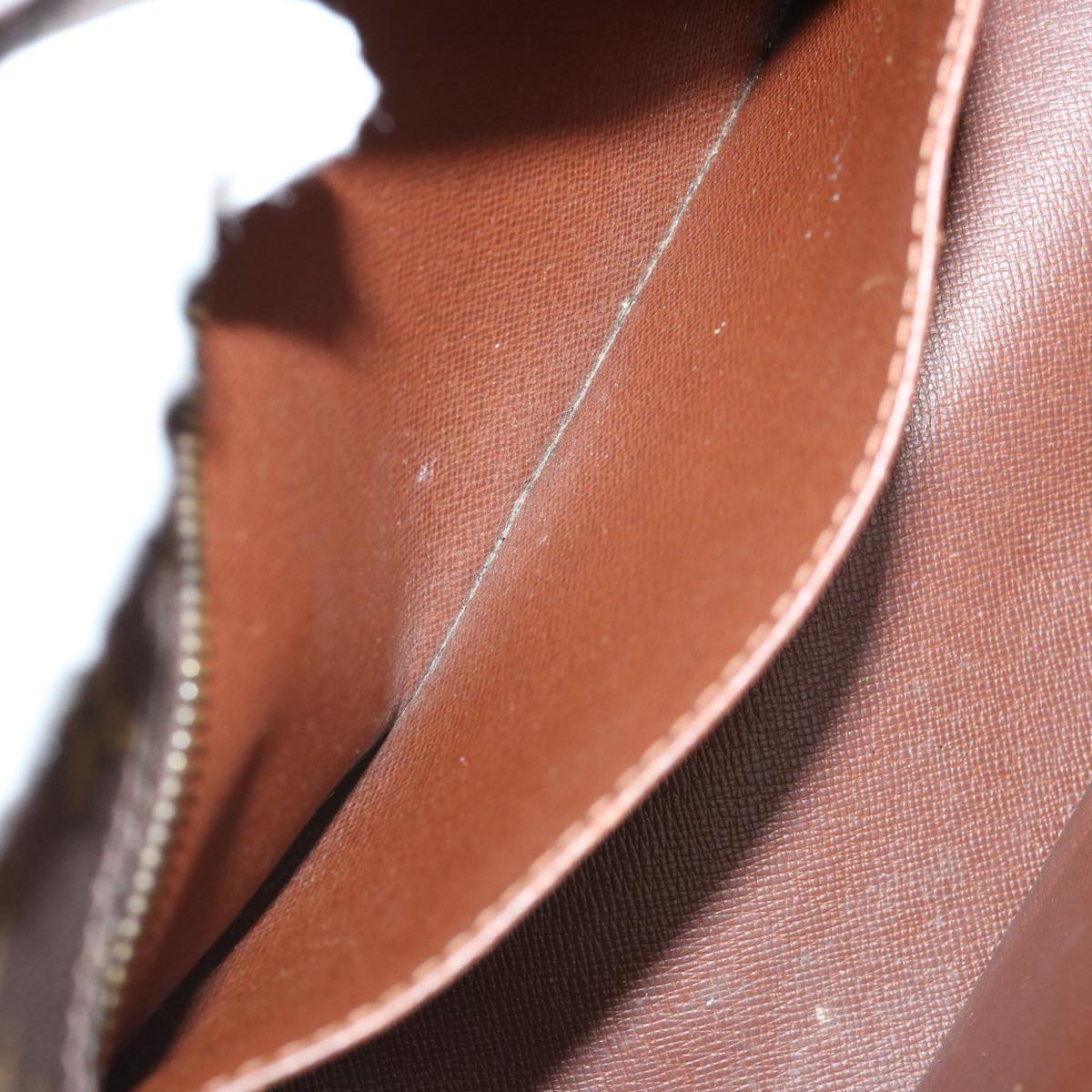 LOUIS VUITTON Monogram Cite MM Hand Bag M51182 LV yk11796